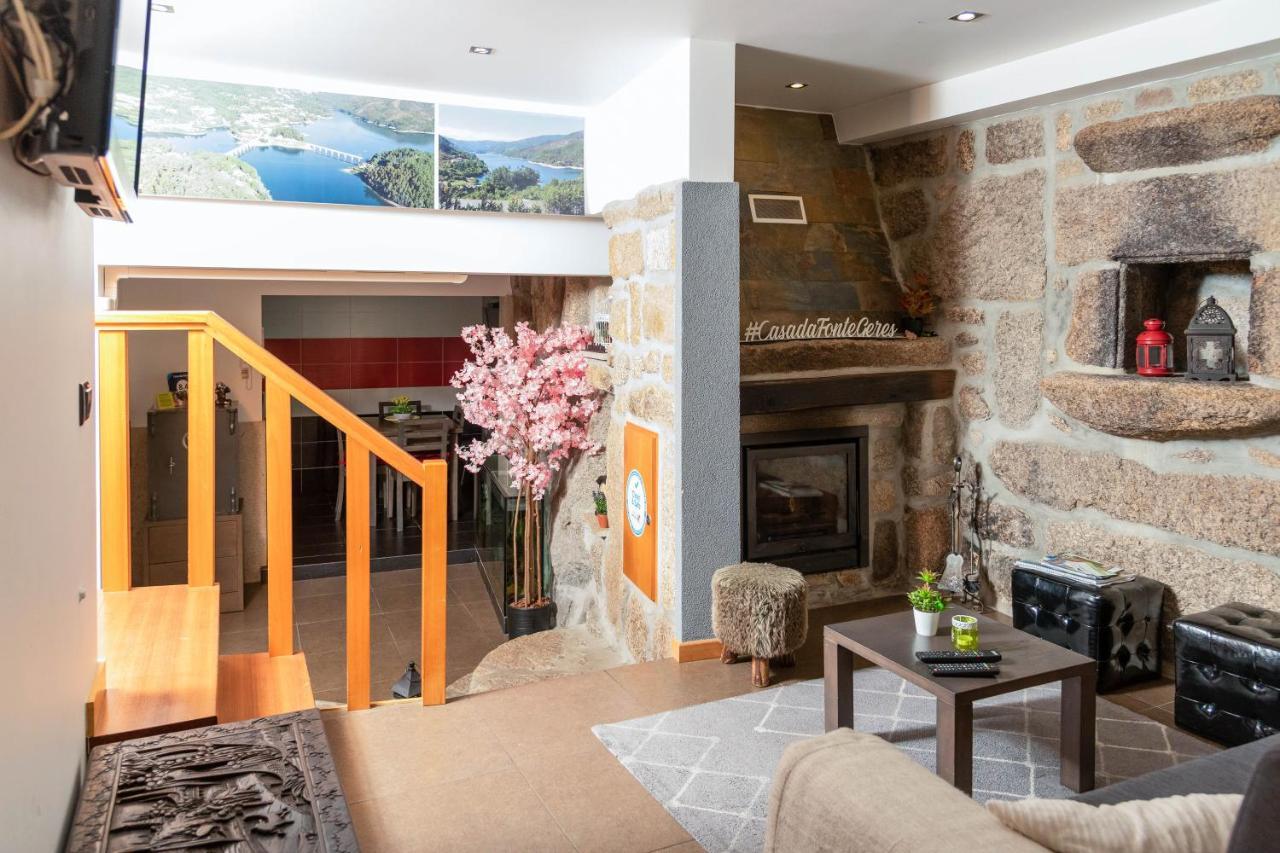 Casa Da Fonte Geres Apartment Кампо до Жерес Екстериор снимка