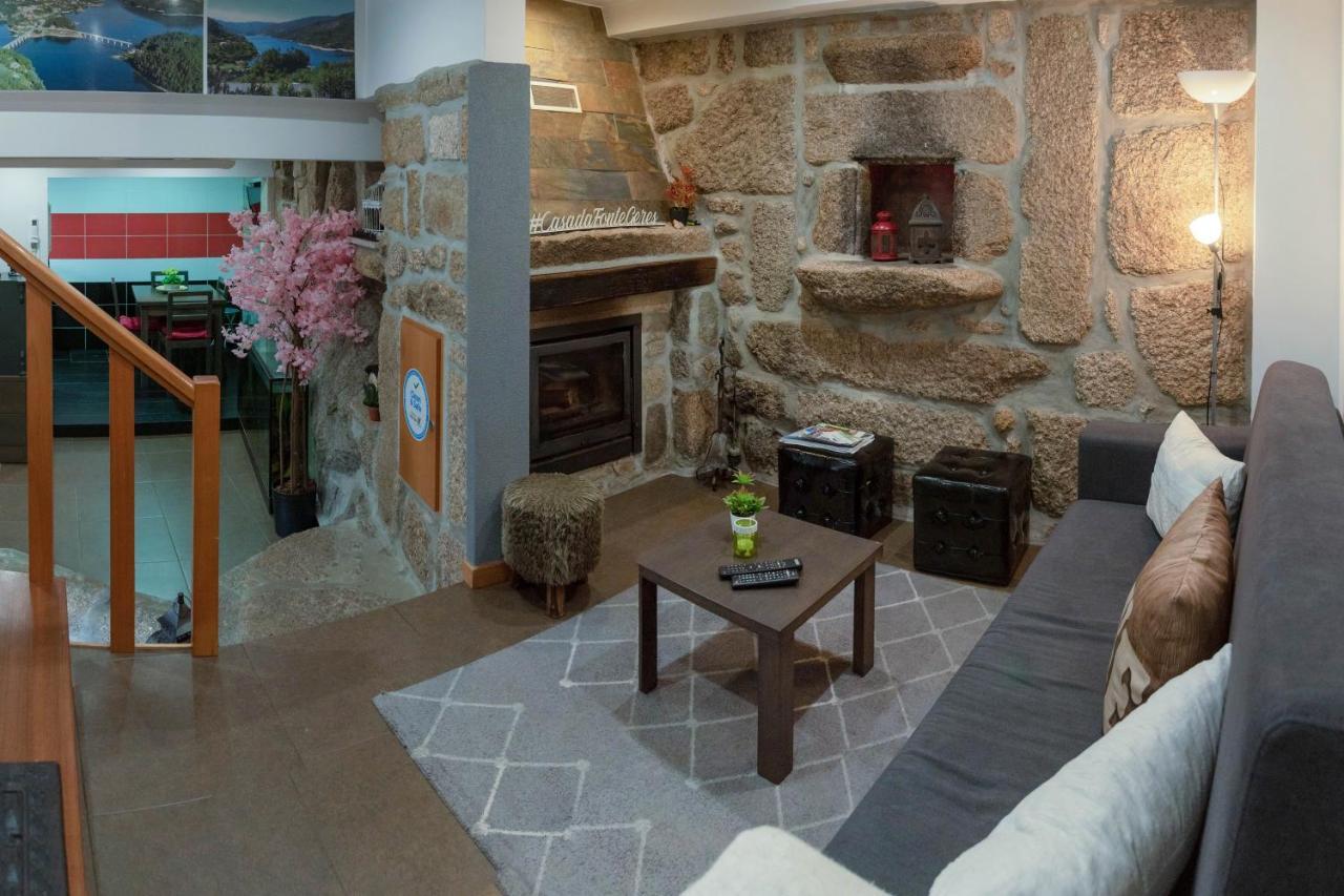 Casa Da Fonte Geres Apartment Кампо до Жерес Екстериор снимка