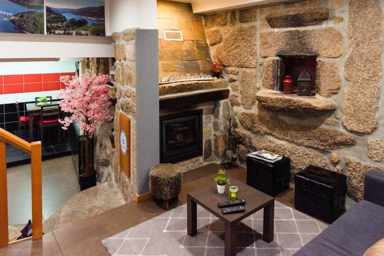 Casa Da Fonte Geres Apartment Кампо до Жерес Екстериор снимка