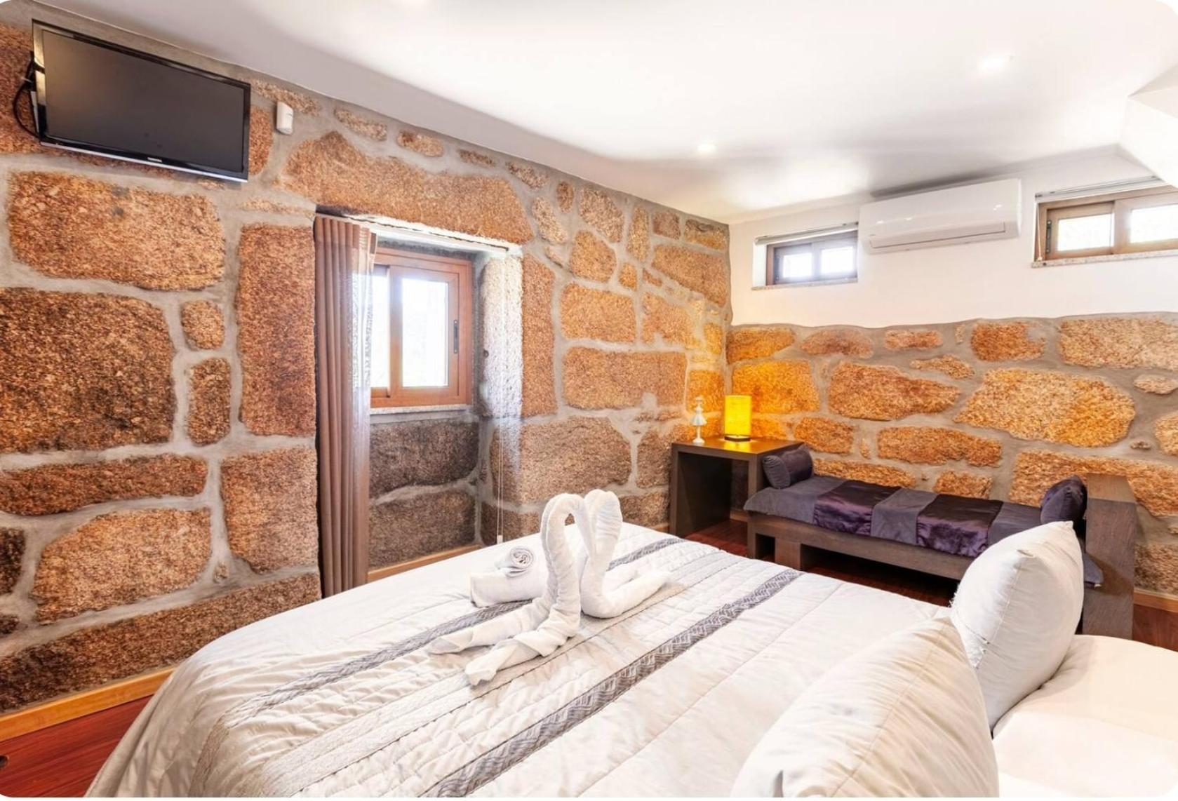 Casa Da Fonte Geres Apartment Кампо до Жерес Екстериор снимка